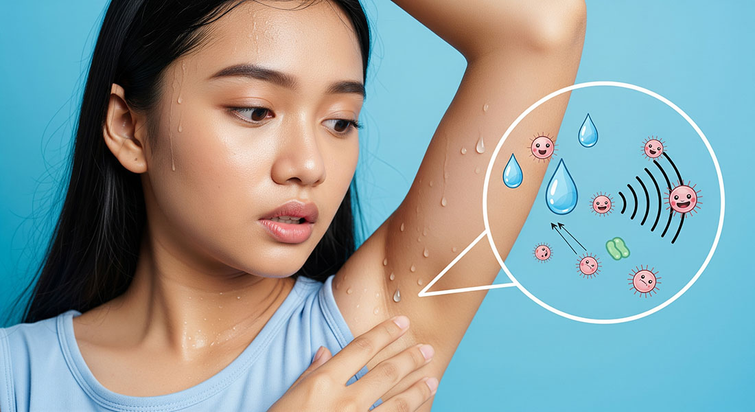 Bahaya Antiperspirant? Yuk, Pahami dengan Benar!